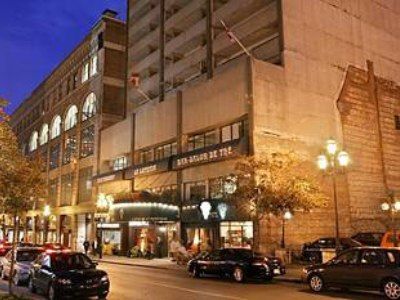 Hotel De La Montagne Montreal Exteriér fotografie